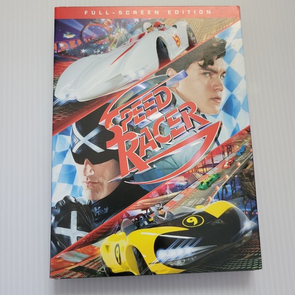 Iron Man & Speed Racer DVD - Picture 4 of 5